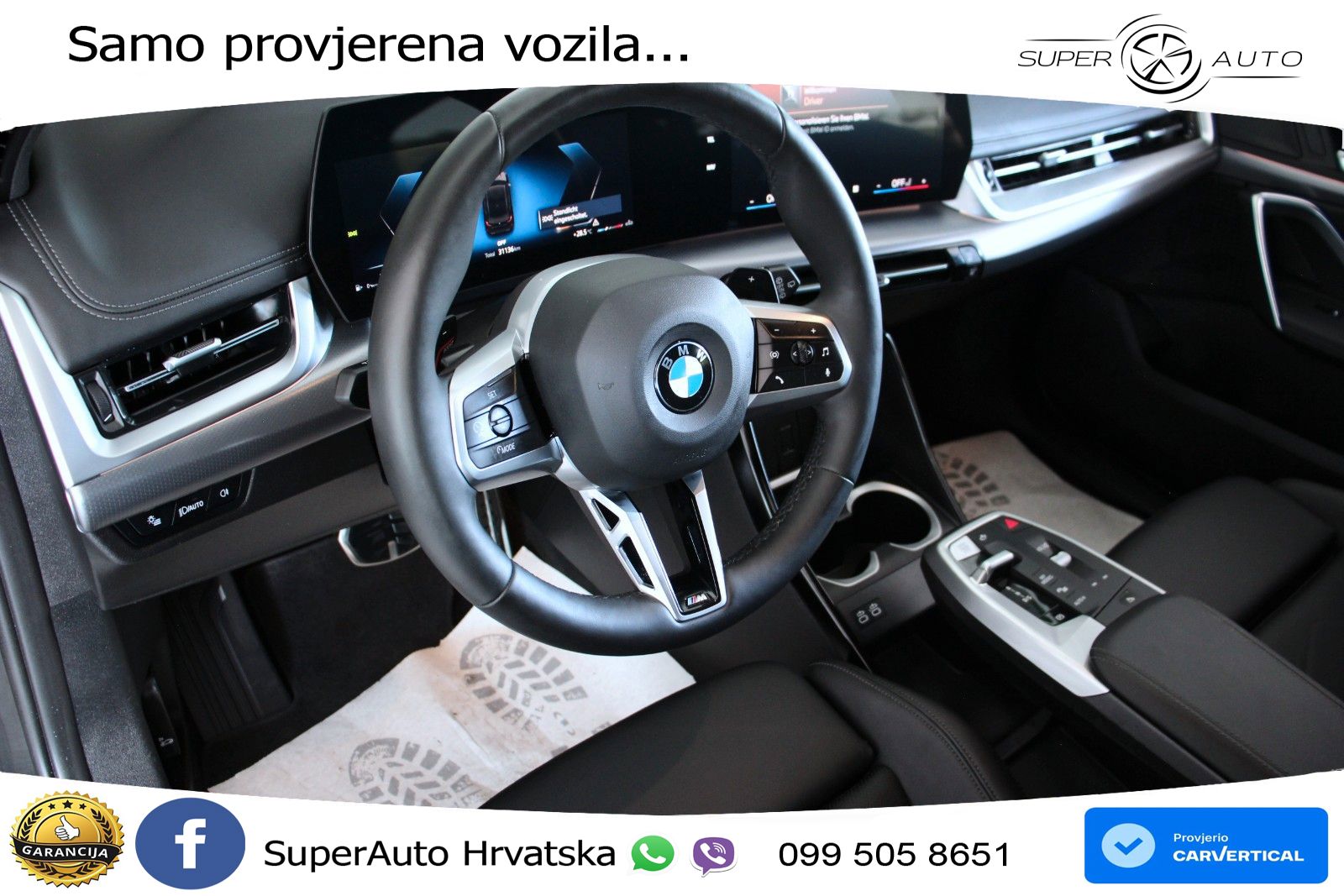 BMW X1 20d (163 KS) sDrive Steptronic M Sport LED+GR SJED+ACC