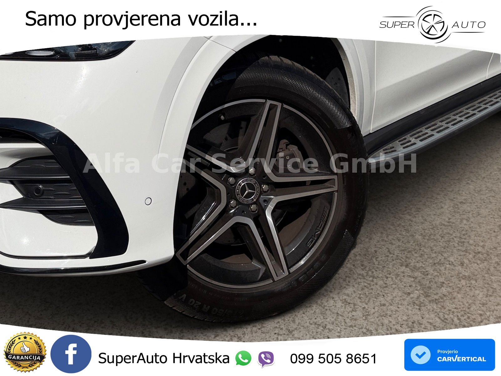 Mercedes GLE 450 3.0 (381 KS) EQ Boost 4MATIC 9G-TRONIC AMG ACC+GR SJED+360+PANO
