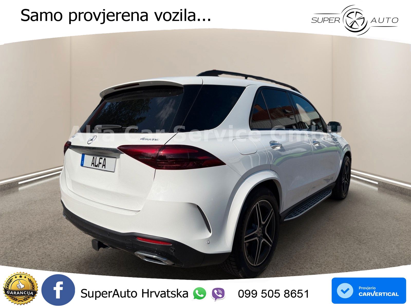 Mercedes GLE 450 3.0 (381 KS) EQ Boost 4MATIC 9G-TRONIC AMG ACC+GR SJED+360+PANO