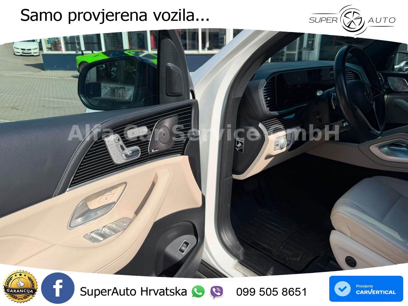 Mercedes GLE 450 3.0 (381 KS) EQ Boost 4MATIC 9G-TRONIC AMG ACC+GR SJED+360+PANO