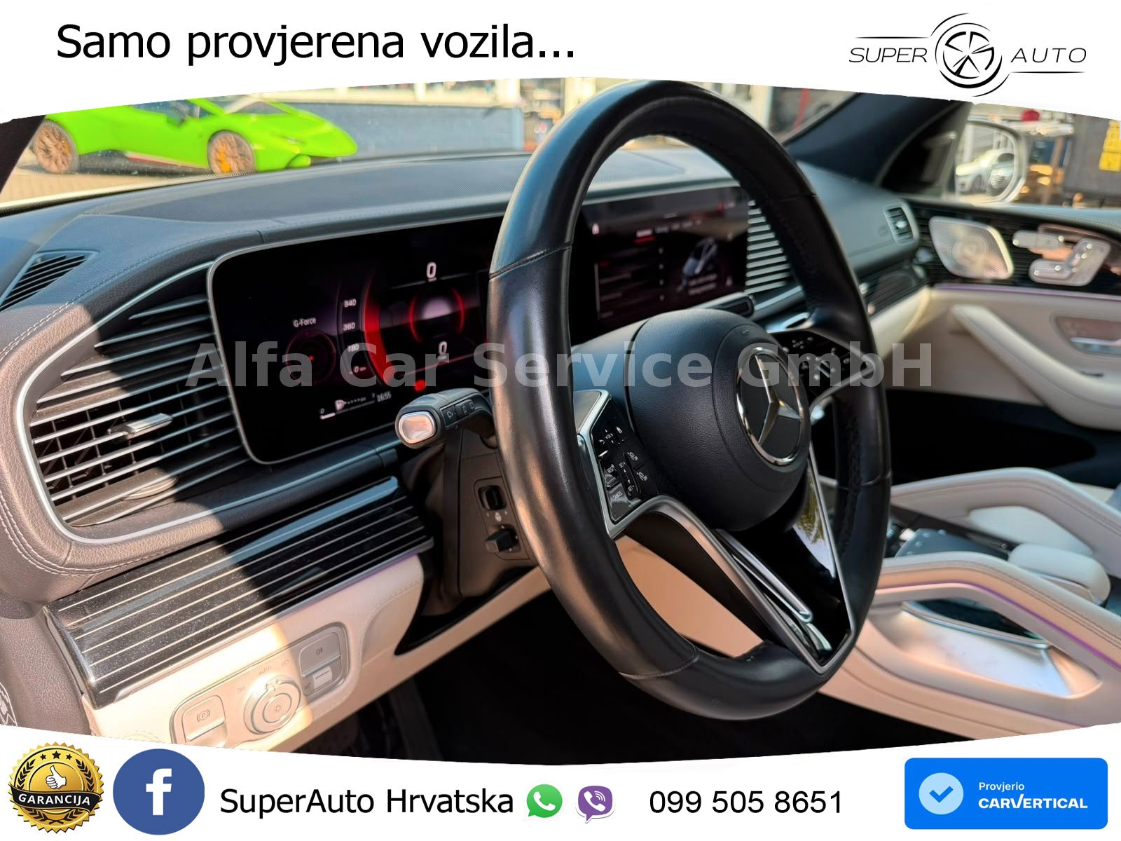 Mercedes GLE 450 3.0 (381 KS) EQ Boost 4MATIC 9G-TRONIC AMG ACC+GR SJED+360+PANO
