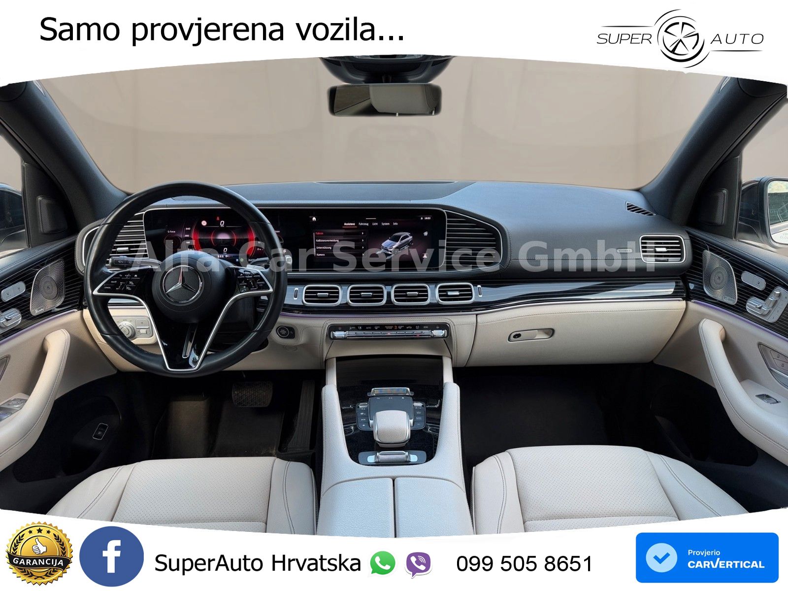 Mercedes GLE 450 3.0 (381 KS) EQ Boost 4MATIC 9G-TRONIC AMG ACC+GR SJED+360+PANO