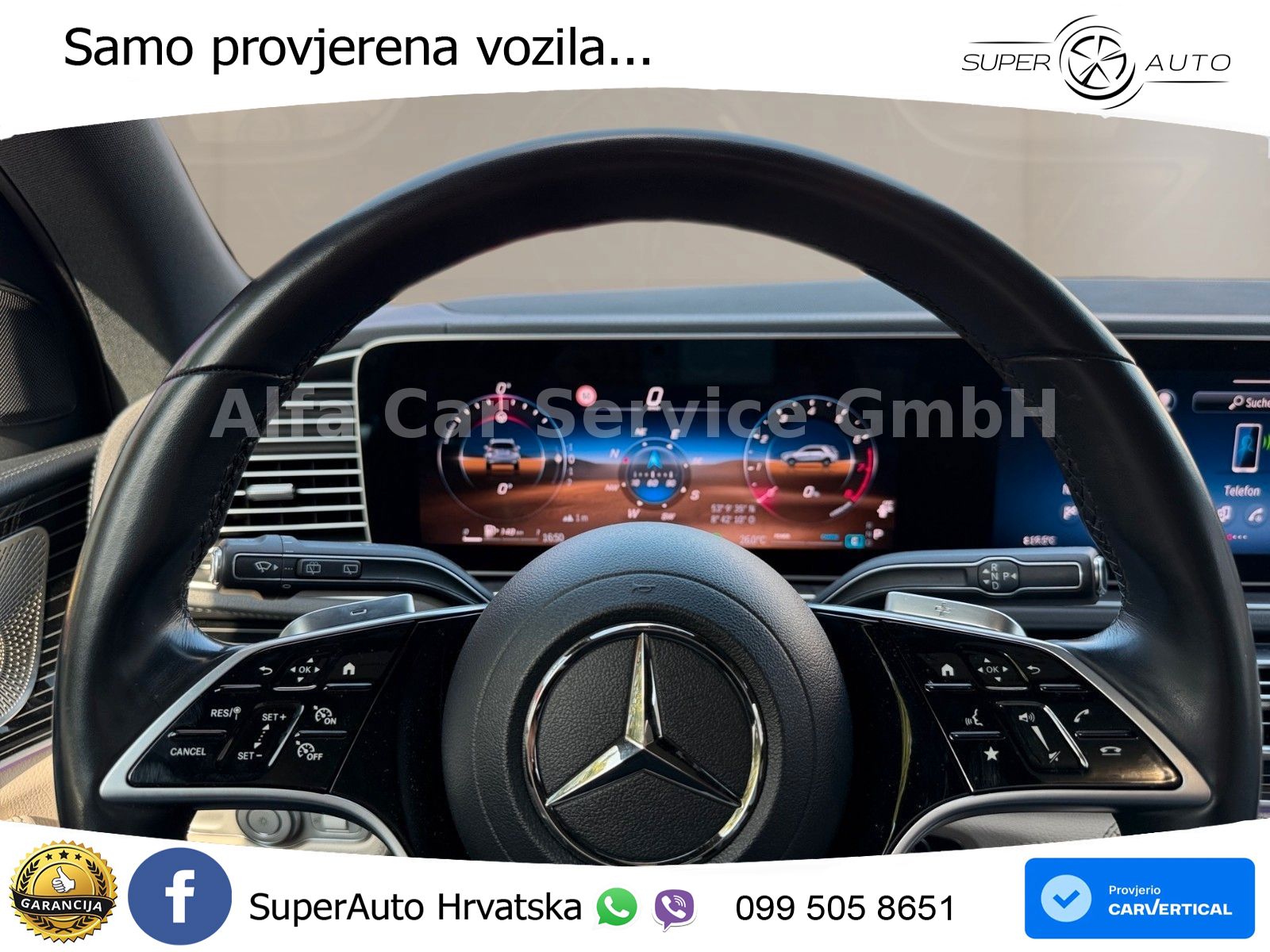 Mercedes GLE 450 3.0 (381 KS) EQ Boost 4MATIC 9G-TRONIC AMG ACC+GR SJED+360+PANO