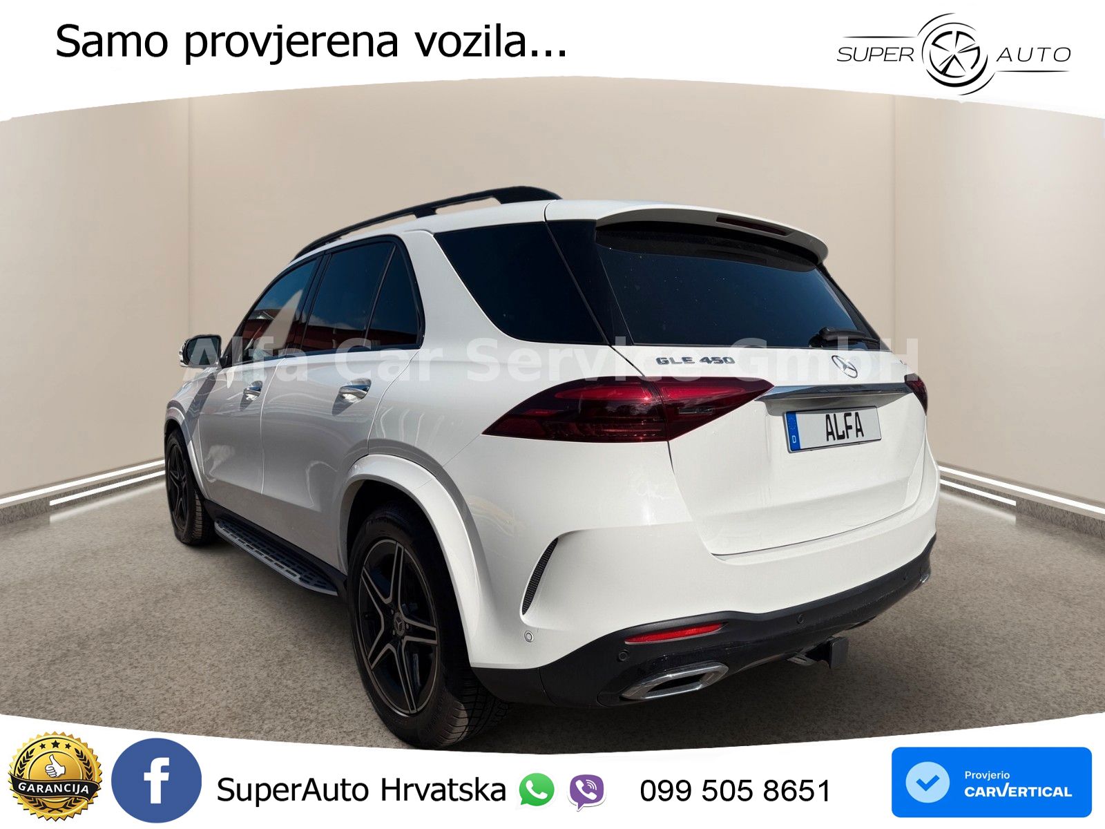 Mercedes GLE 450 3.0 (381 KS) EQ Boost 4MATIC 9G-TRONIC AMG ACC+GR SJED+360+PANO