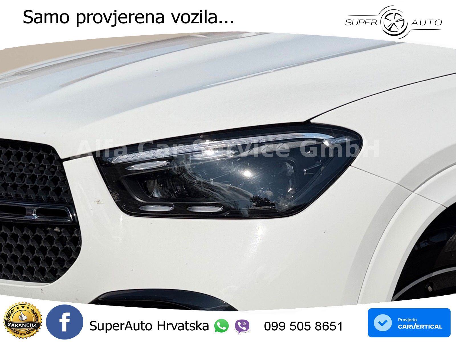 Mercedes GLE 450 3.0 (381 KS) EQ Boost 4MATIC 9G-TRONIC AMG ACC+GR SJED+360+PANO