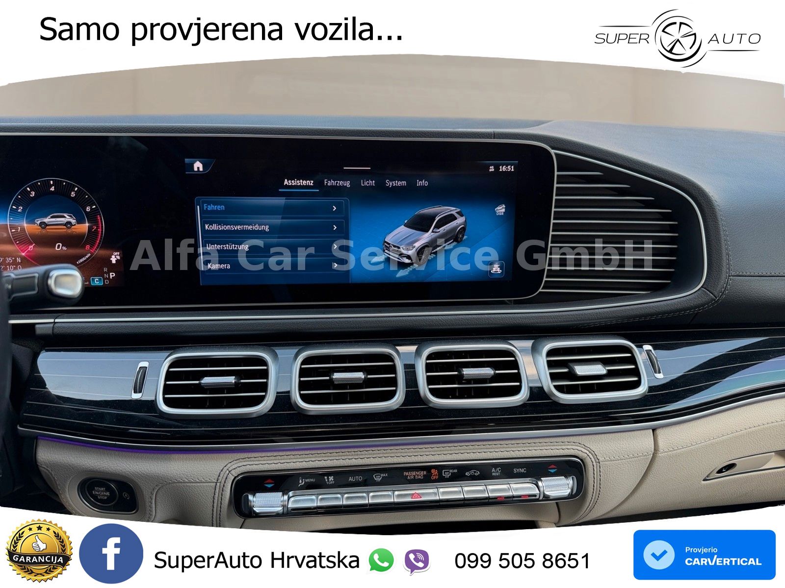 Mercedes GLE 450 3.0 (381 KS) EQ Boost 4MATIC 9G-TRONIC AMG ACC+GR SJED+360+PANO
