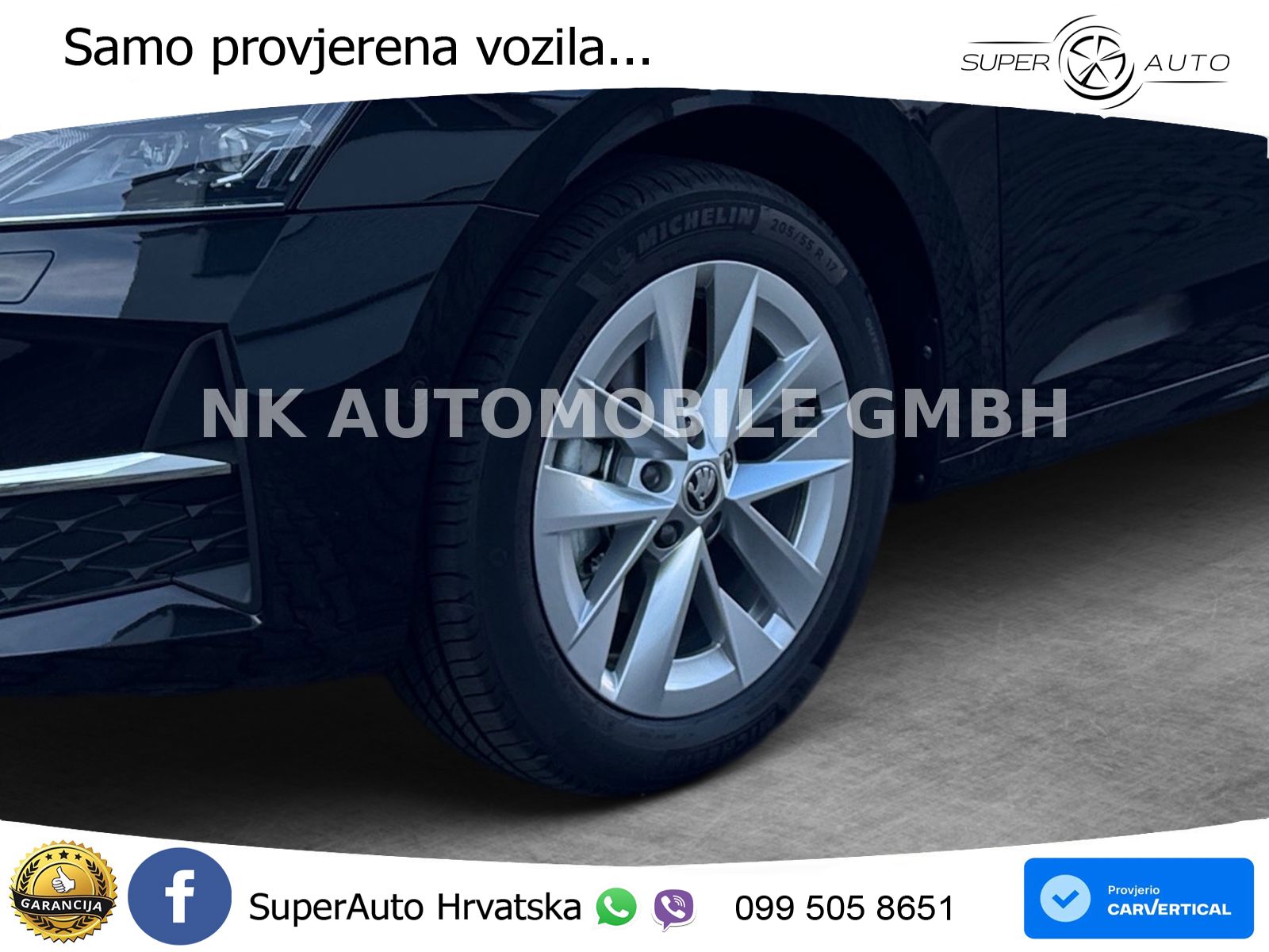 Škoda Octavia Combi 2.0 TDI (150 KS) DSG Selection LED+GR SJED+ACC