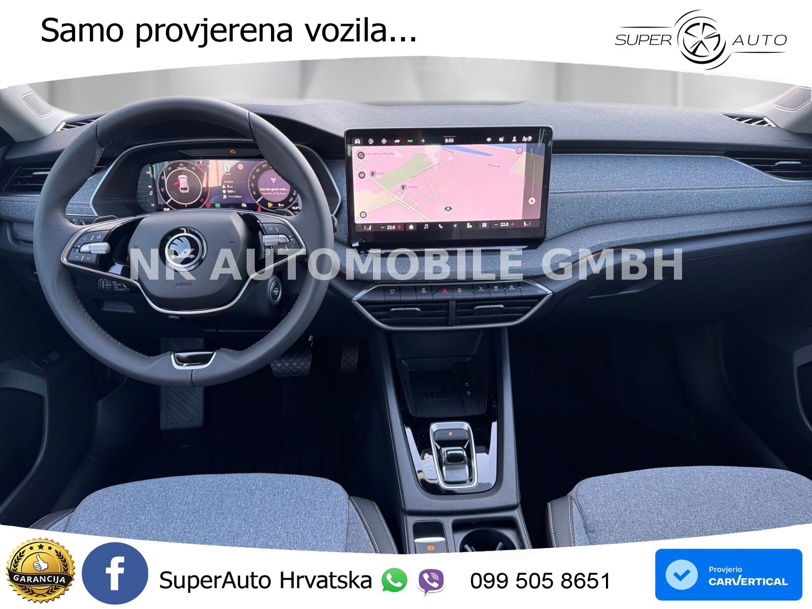 Škoda Octavia Combi 2.0 TDI (150 KS) DSG Selection LED+GR SJED+ACC