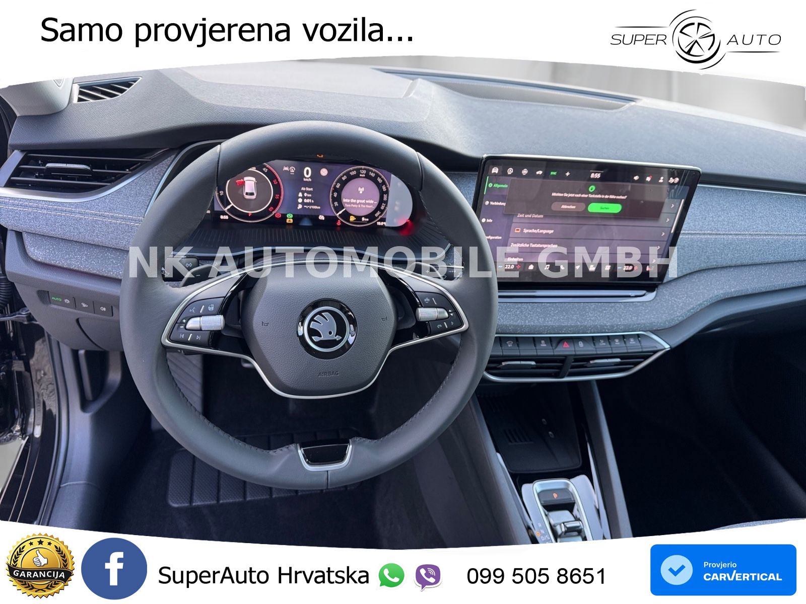 Škoda Octavia Combi 2.0 TDI (150 KS) DSG Selection LED+GR SJED+ACC