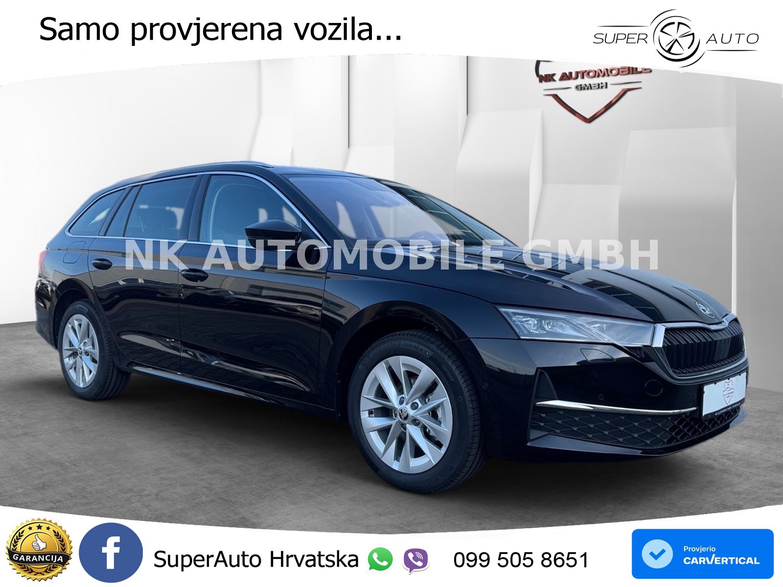 Škoda Octavia Combi 2.0 TDI (150 KS) DSG Selection LED+GR SJED+ACC