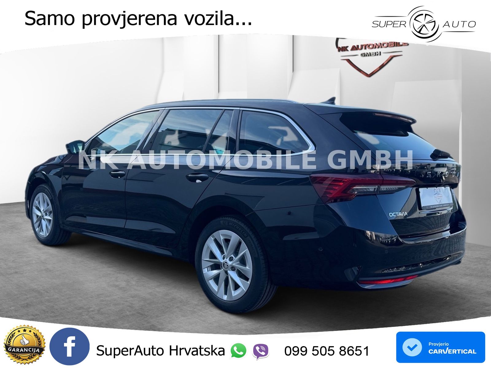 Škoda Octavia Combi 2.0 TDI (150 KS) DSG Selection LED+GR SJED+ACC