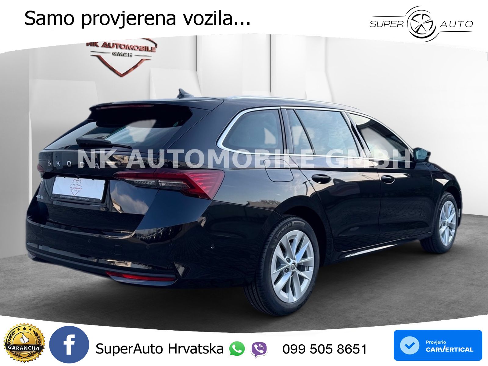 Škoda Octavia Combi 2.0 TDI (150 KS) DSG Selection LED+GR SJED+ACC