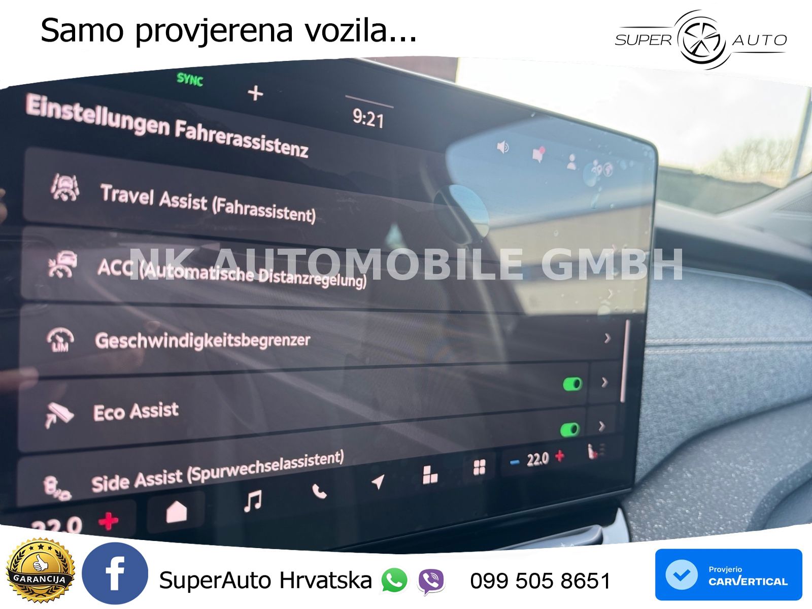 Škoda Octavia Combi 2.0 TDI (150 KS) DSG Selection LED+GR SJED+ACC