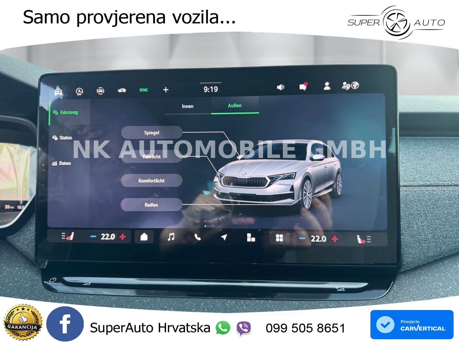 Škoda Octavia Combi 2.0 TDI (150 KS) DSG Selection LED+GR SJED+ACC