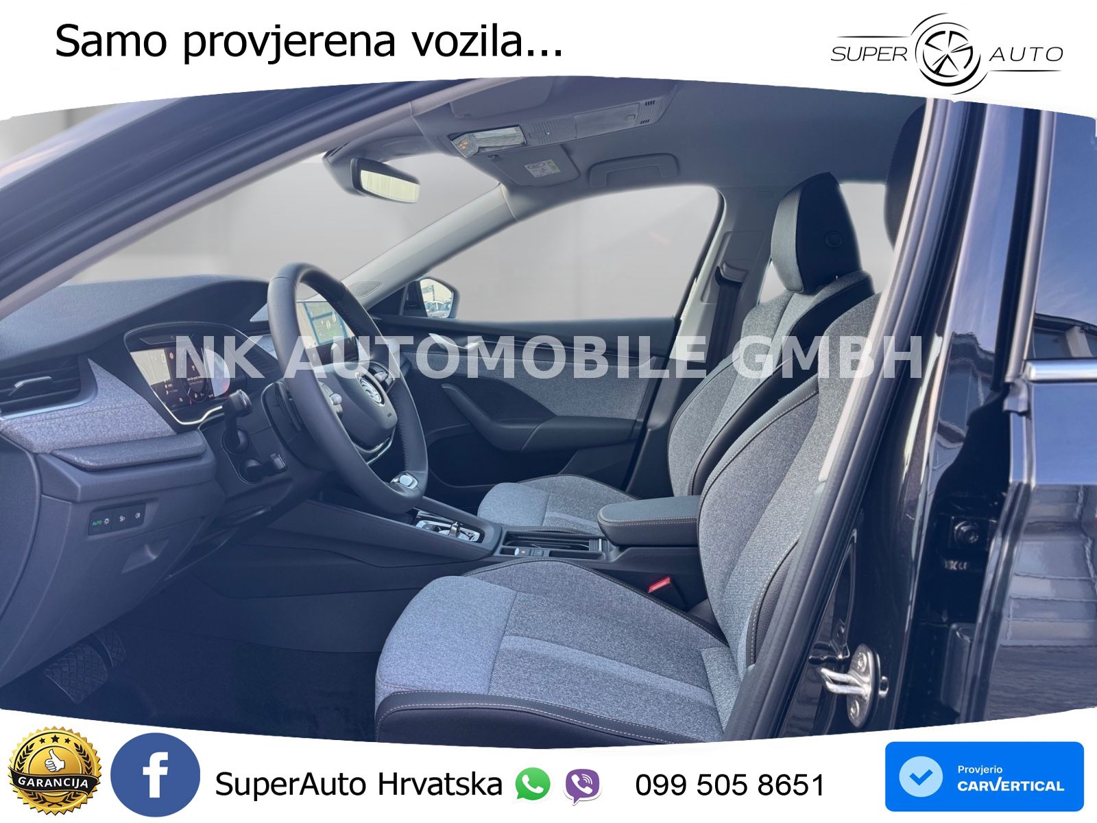 Škoda Octavia Combi 2.0 TDI (150 KS) DSG Selection LED+GR SJED+ACC