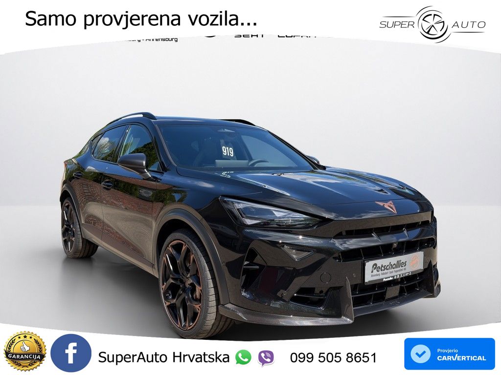 Cupra Formentor VZ5 2.5 TSI (390 KS) 4Drive DSG LED+GR SJED+ACC
