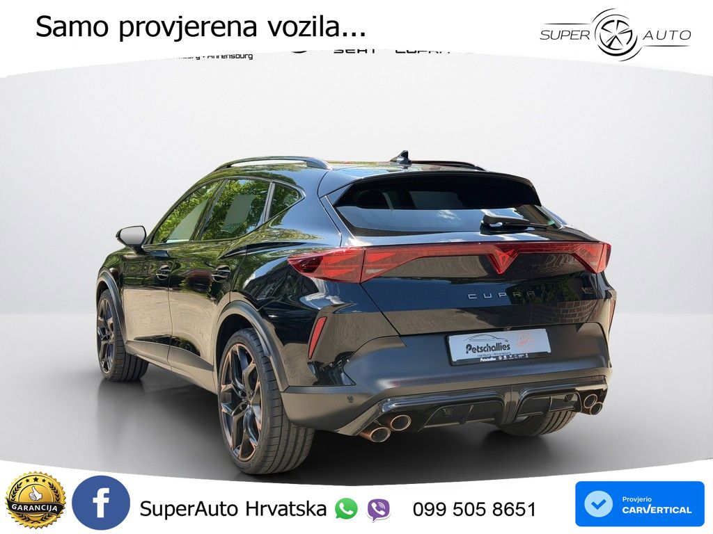 Cupra Formentor VZ5 2.5 TSI (390 KS) 4Drive DSG LED+GR SJED+ACC