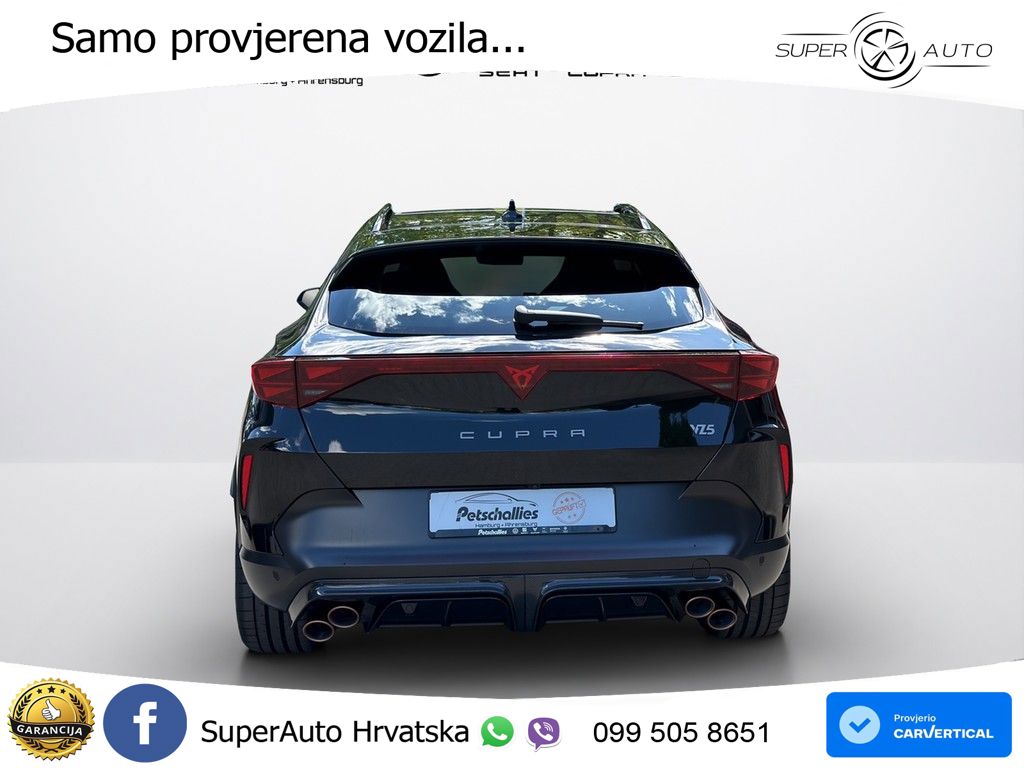 Cupra Formentor VZ5 2.5 TSI (390 KS) 4Drive DSG LED+GR SJED+ACC