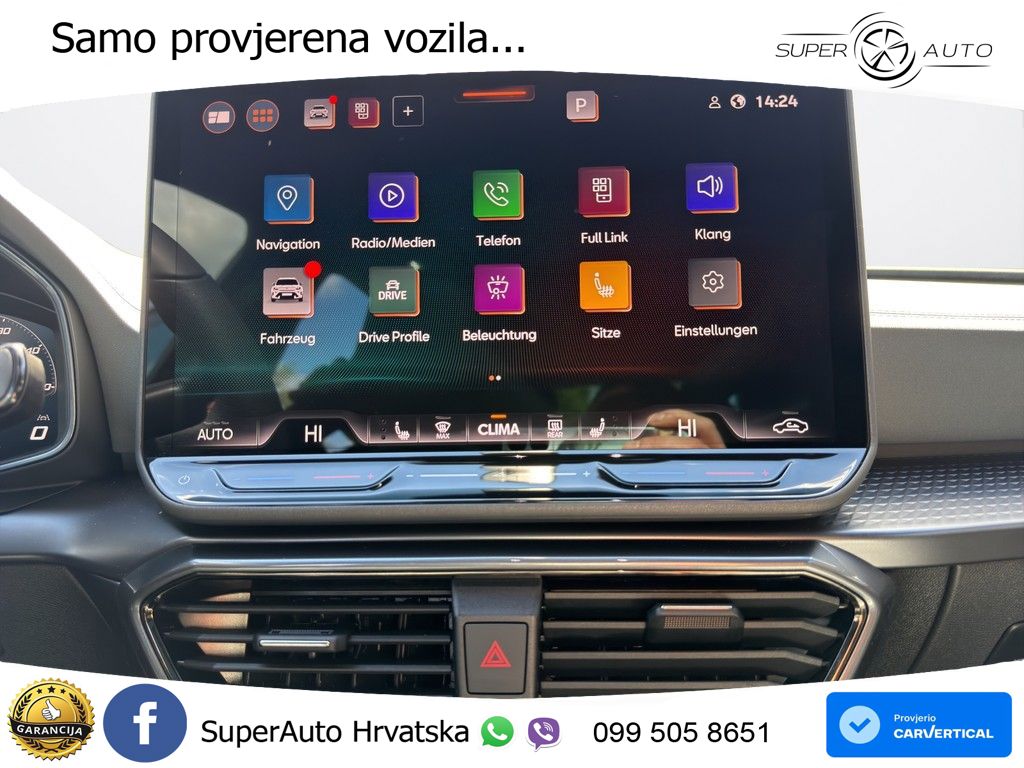 Cupra Formentor VZ5 2.5 TSI (390 KS) 4Drive DSG LED+GR SJED+ACC