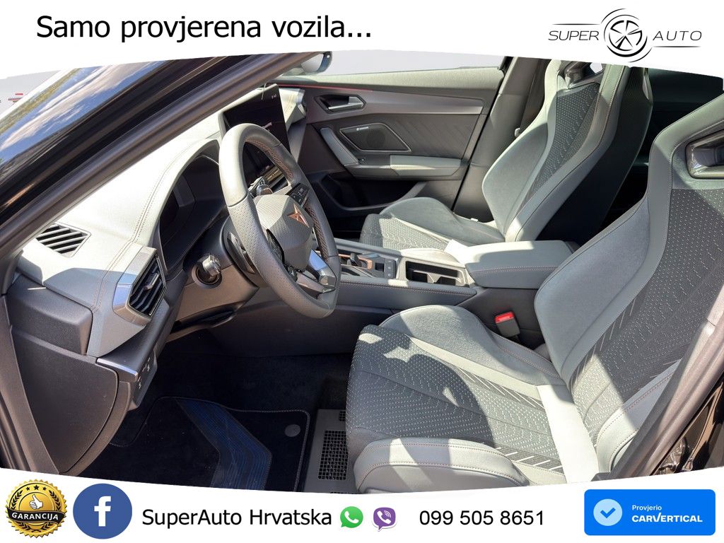 Cupra Formentor VZ5 2.5 TSI (390 KS) 4Drive DSG LED+GR SJED+ACC