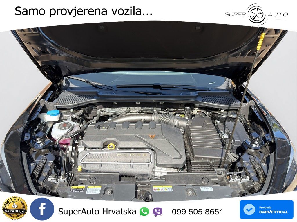 Cupra Formentor VZ5 2.5 TSI (390 KS) 4Drive DSG LED+GR SJED+ACC