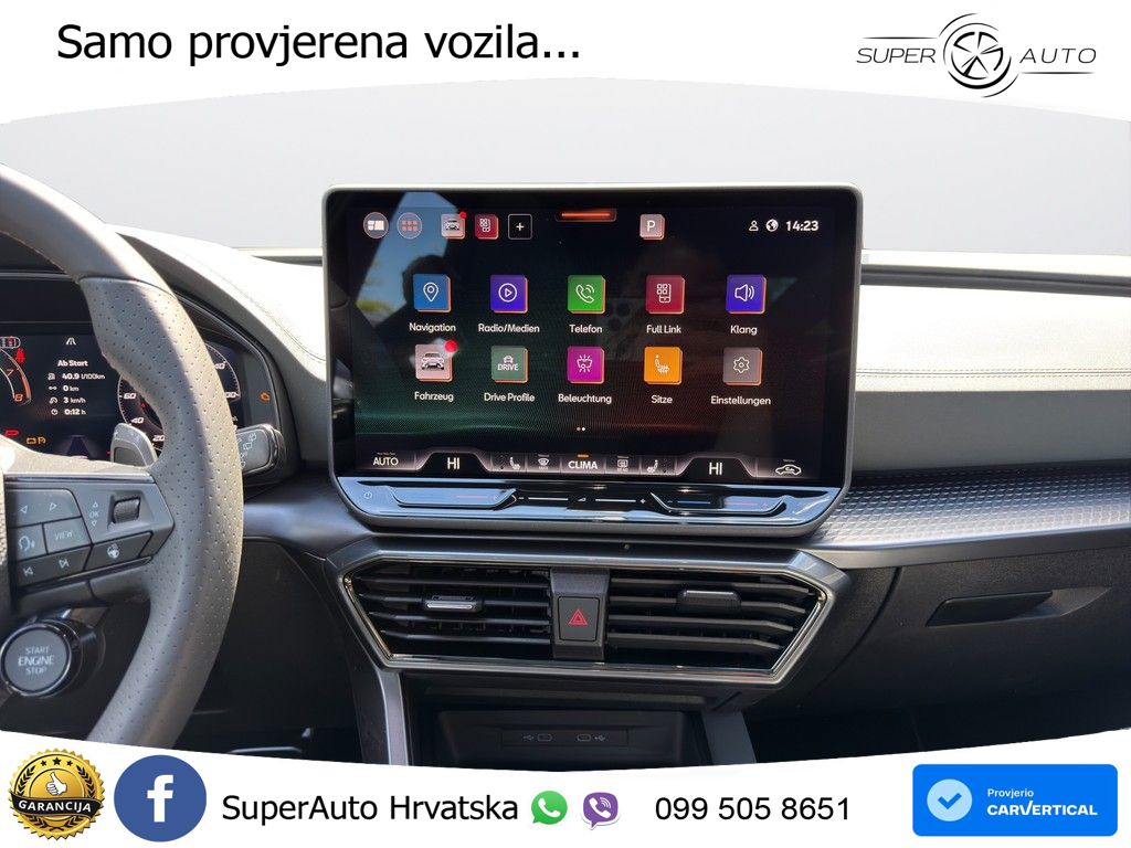 Cupra Formentor VZ5 2.5 TSI (390 KS) 4Drive DSG LED+GR SJED+ACC