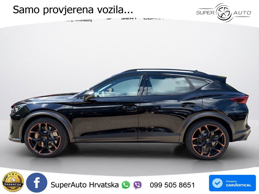 Cupra Formentor VZ5 2.5 TSI (390 KS) 4Drive DSG LED+GR SJED+ACC