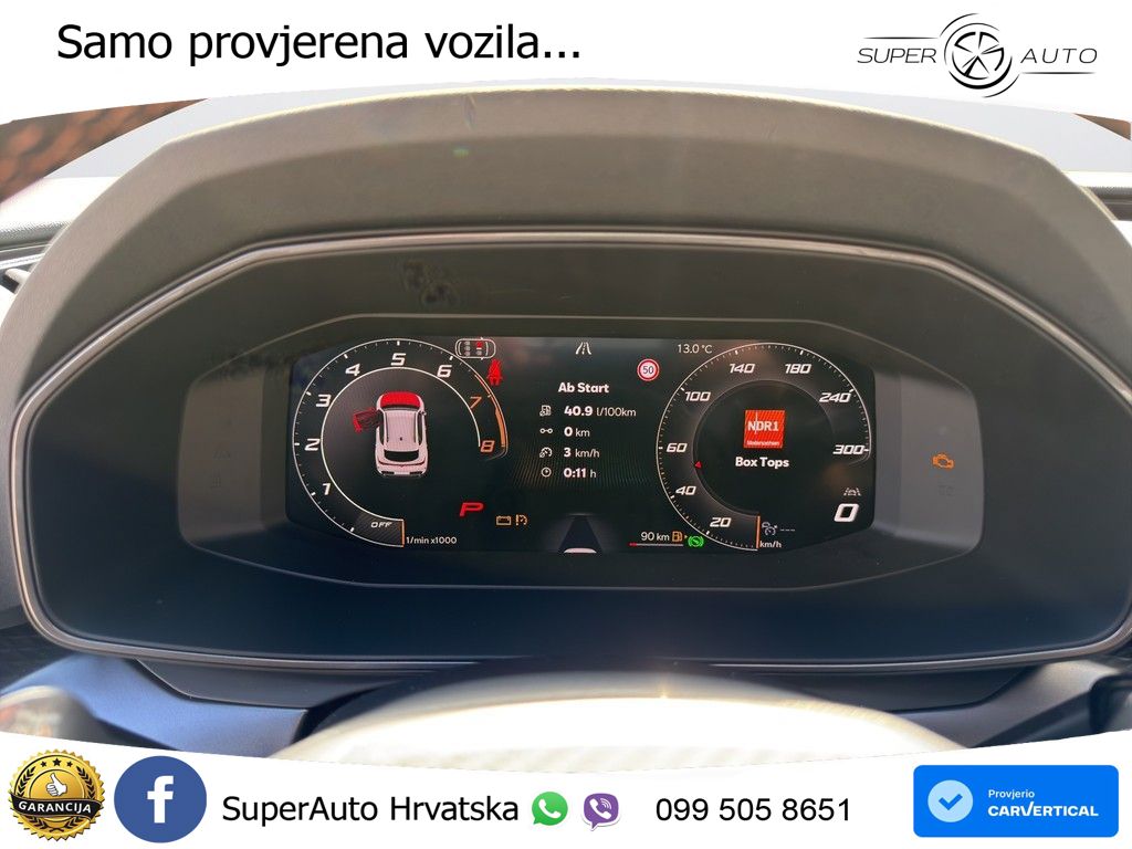Cupra Formentor VZ5 2.5 TSI (390 KS) 4Drive DSG LED+GR SJED+ACC