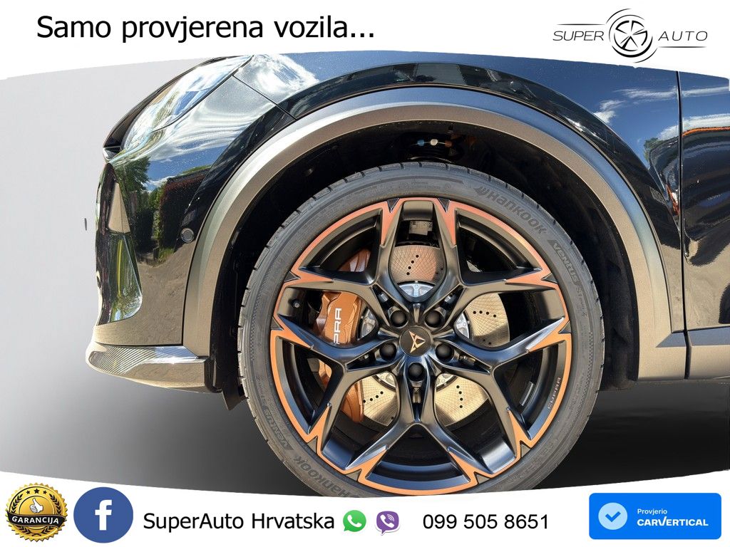 Cupra Formentor VZ5 2.5 TSI (390 KS) 4Drive DSG LED+GR SJED+ACC