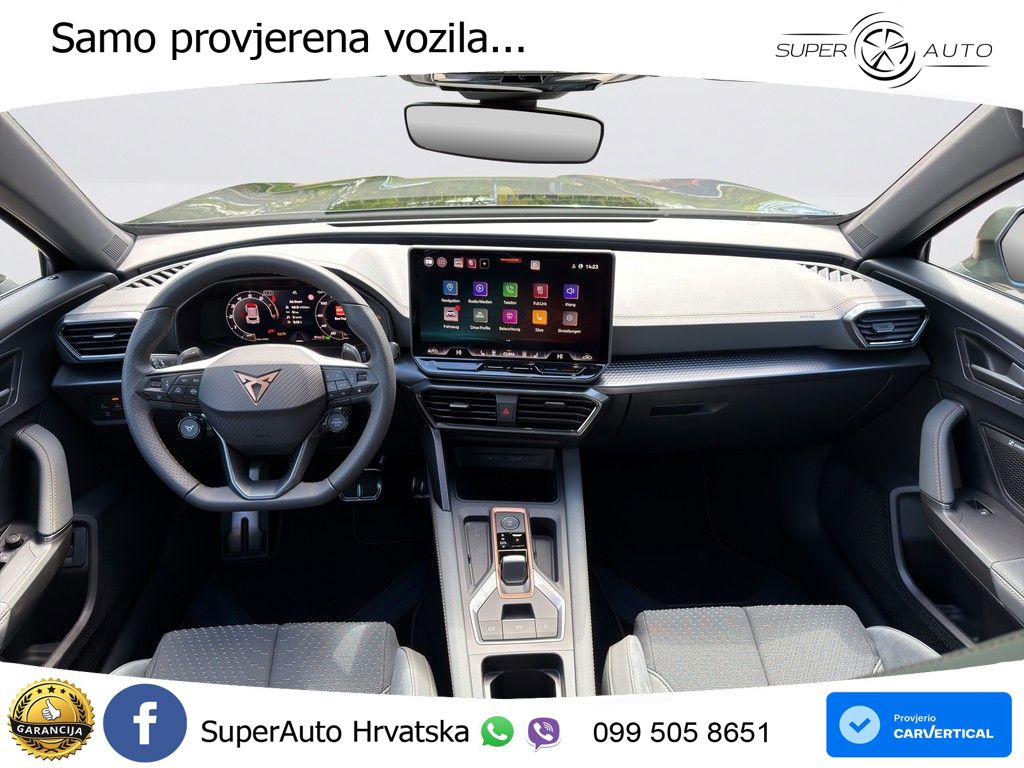 Cupra Formentor VZ5 2.5 TSI (390 KS) 4Drive DSG LED+GR SJED+ACC