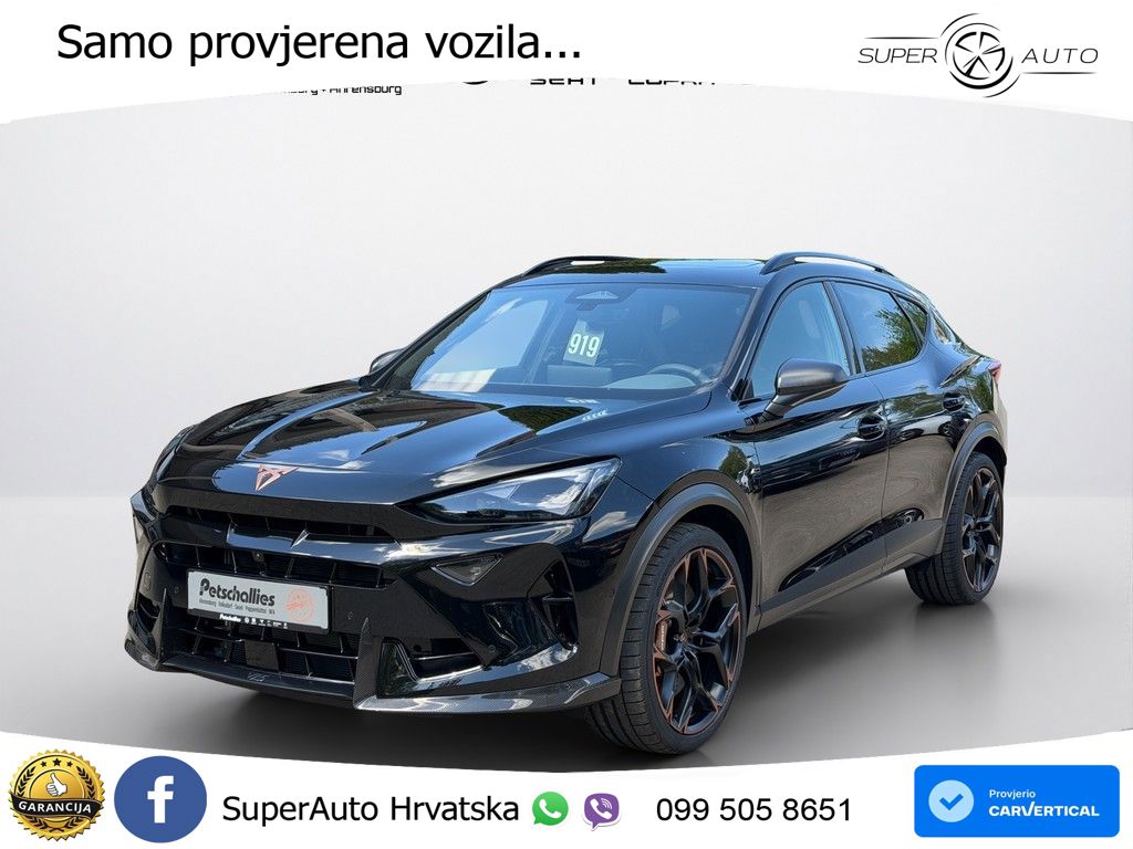 Cupra Formentor VZ5 2.5 TSI (390 KS) 4Drive DSG LED+GR SJED+ACC