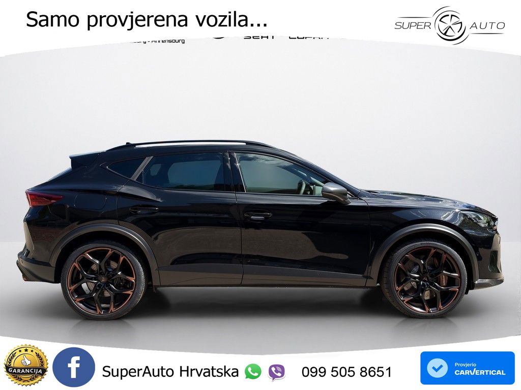 Cupra Formentor VZ5 2.5 TSI (390 KS) 4Drive DSG LED+GR SJED+ACC