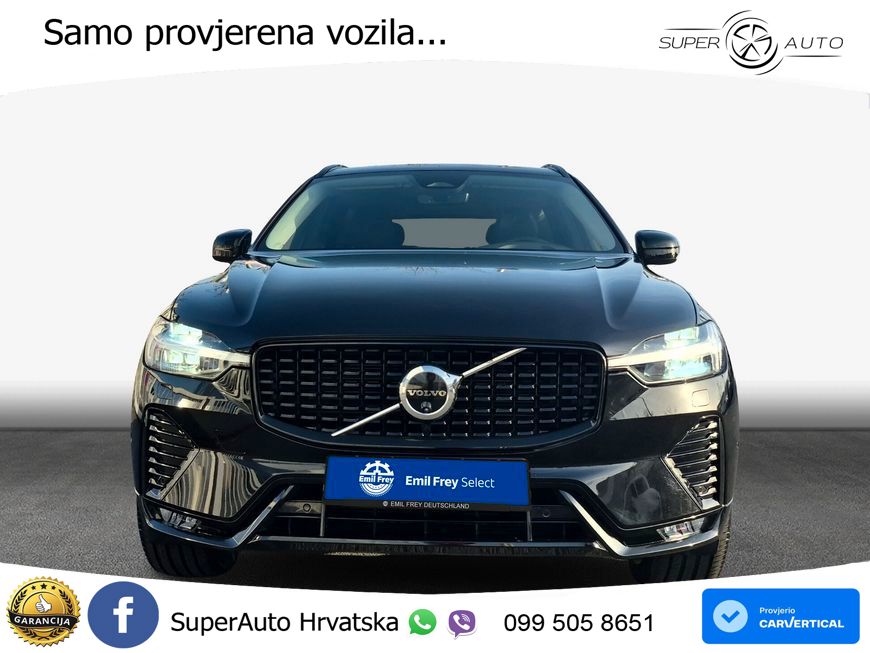 Volvo XC60 B5 Benzin AWD Geartronic LED+GR SJED+ACC