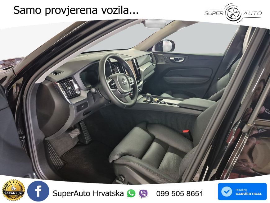 Volvo XC60 B5 Benzin AWD Geartronic LED+GR SJED+ACC