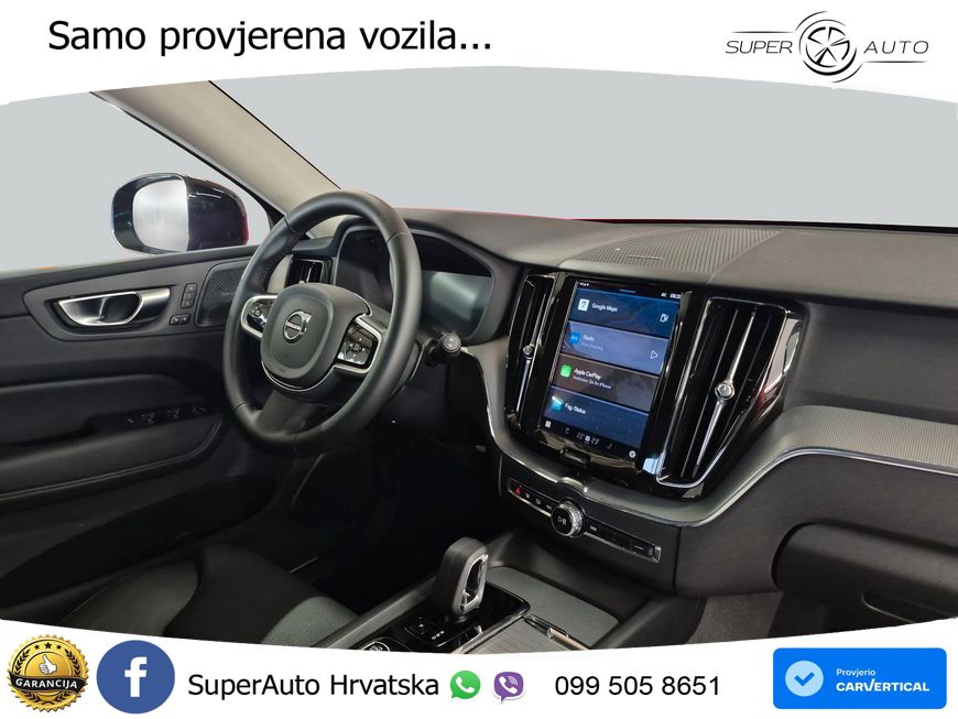 Volvo XC60 B5 Benzin AWD Geartronic LED+GR SJED+ACC