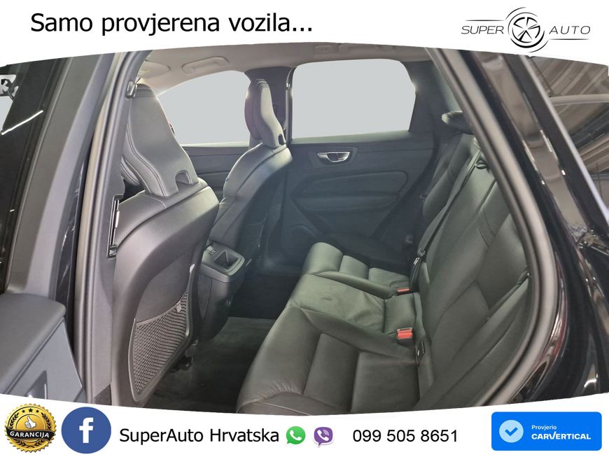 Volvo XC60 B5 Benzin AWD Geartronic LED+GR SJED+ACC