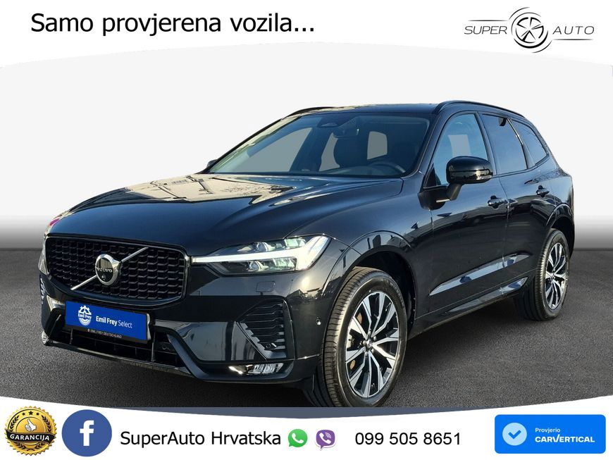 Volvo XC60 B5 Benzin AWD Geartronic LED+GR SJED+ACC