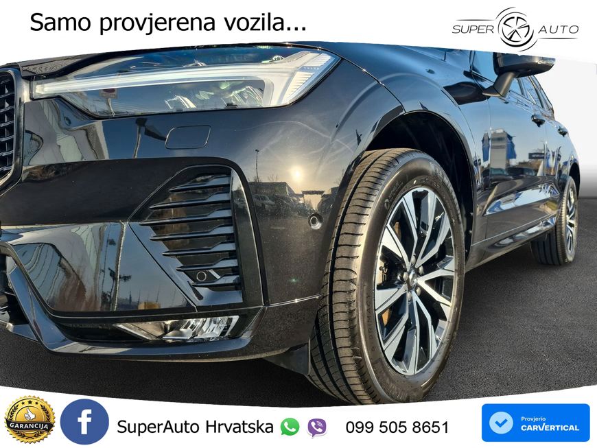Volvo XC60 B5 Benzin AWD Geartronic LED+GR SJED+ACC