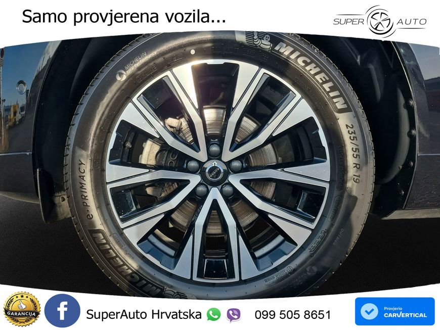 Volvo XC60 B5 Benzin AWD Geartronic LED+GR SJED+ACC