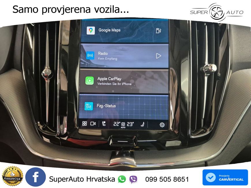 Volvo XC60 B5 Benzin AWD Geartronic LED+GR SJED+ACC