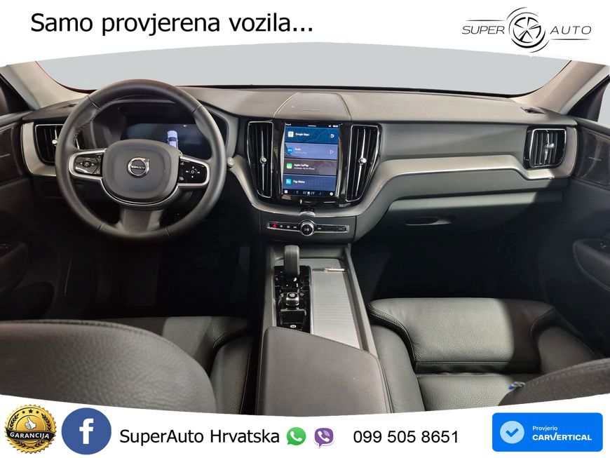 Volvo XC60 B5 Benzin AWD Geartronic LED+GR SJED+ACC
