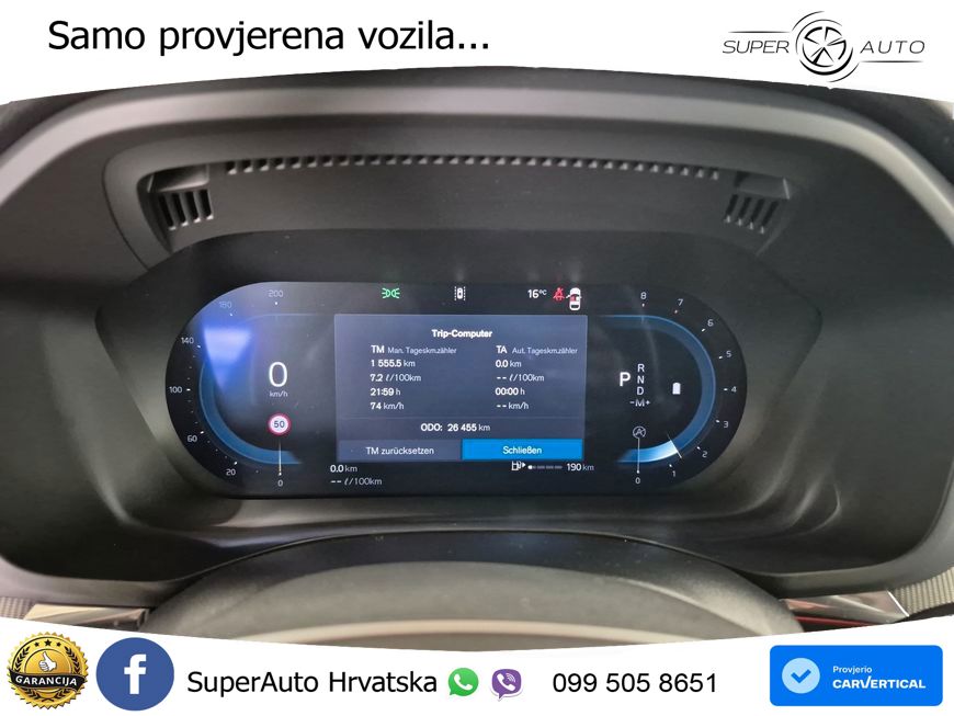 Volvo XC60 B5 Benzin AWD Geartronic LED+GR SJED+ACC