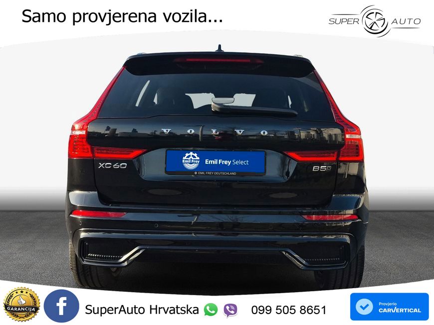 Volvo XC60 B5 Benzin AWD Geartronic LED+GR SJED+ACC