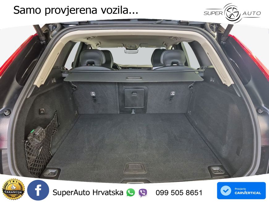 Volvo XC60 B5 Benzin AWD Geartronic LED+GR SJED+ACC