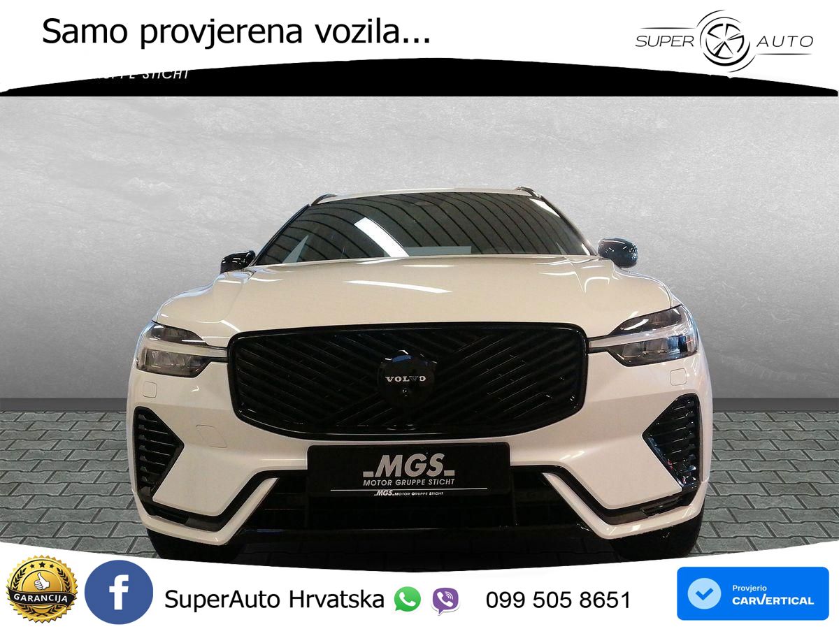 Volvo XC60 T8 AWD Geartronic LED+GR SJED+ACC