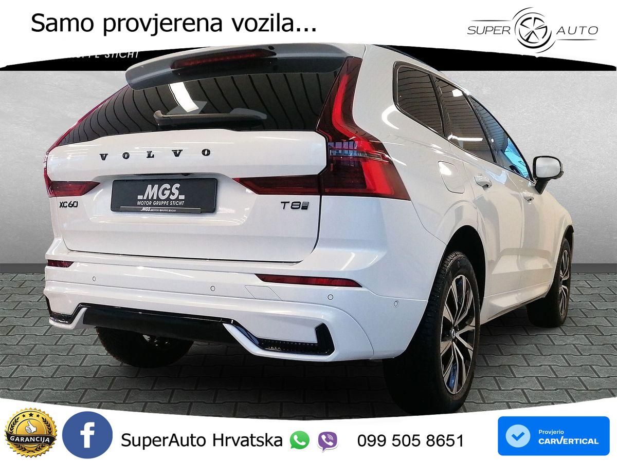 Volvo XC60 T8 AWD Geartronic LED+GR SJED+ACC