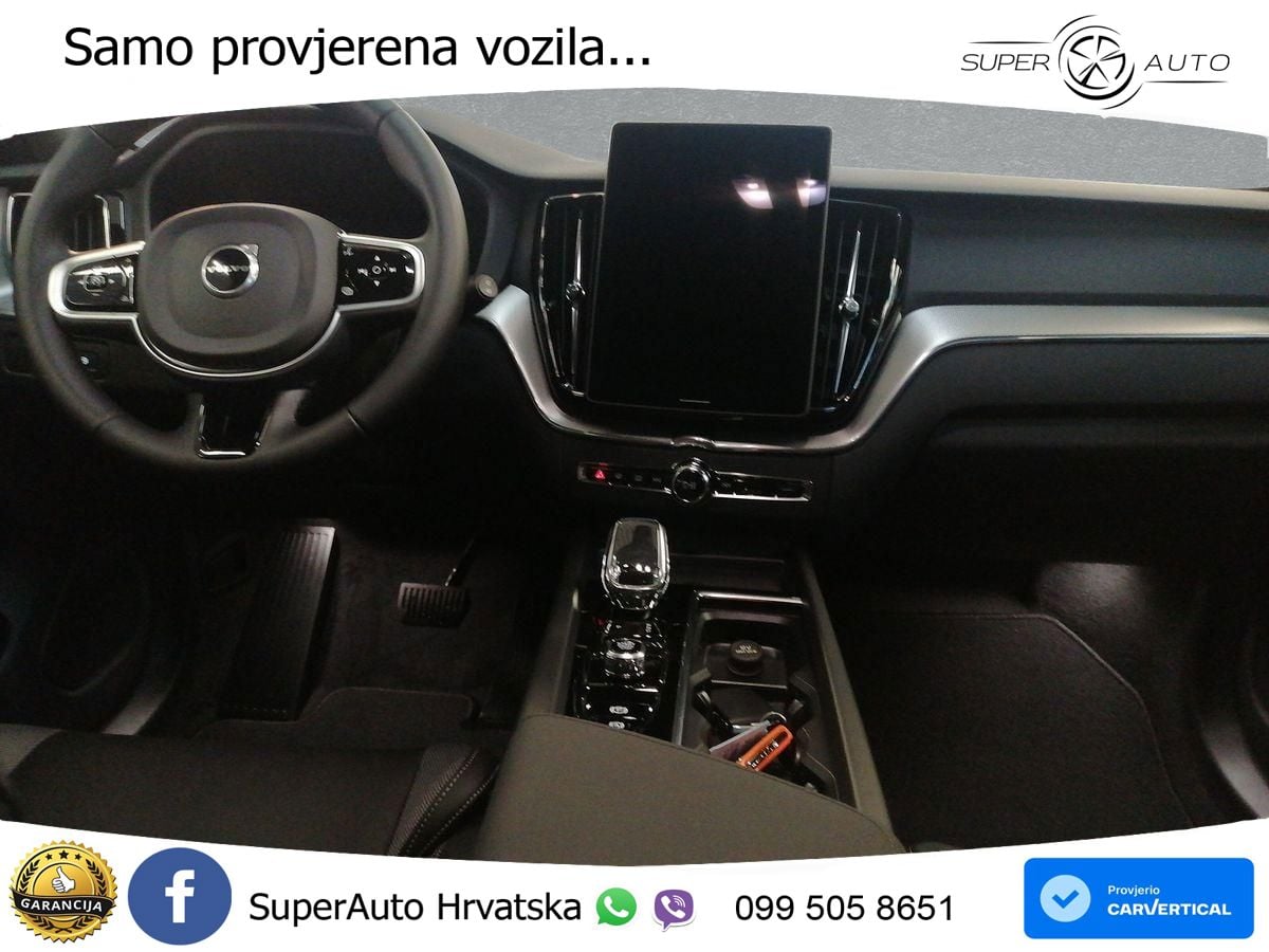 Volvo XC60 T8 AWD Geartronic LED+GR SJED+ACC