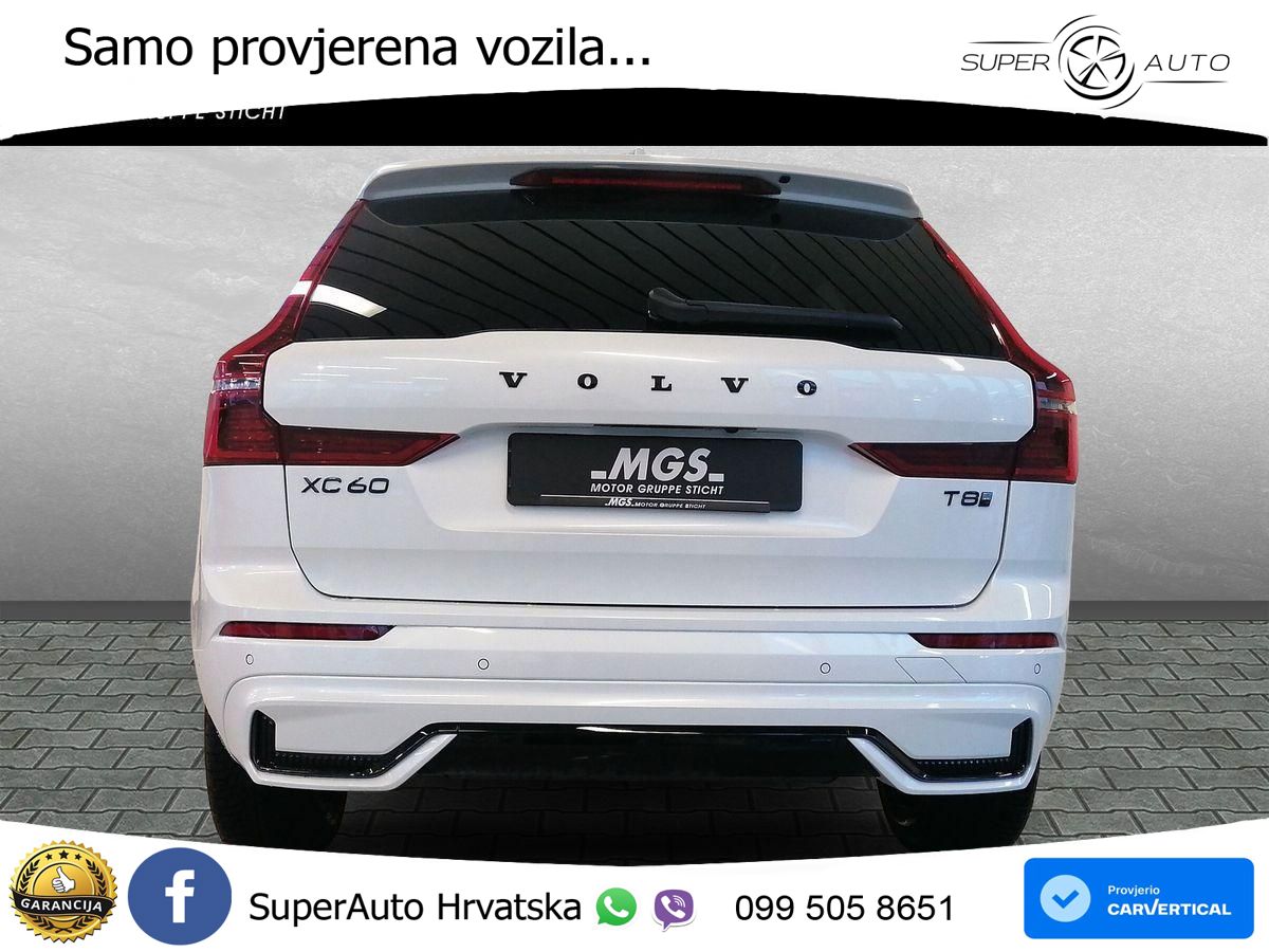 Volvo XC60 T8 AWD Geartronic LED+GR SJED+ACC