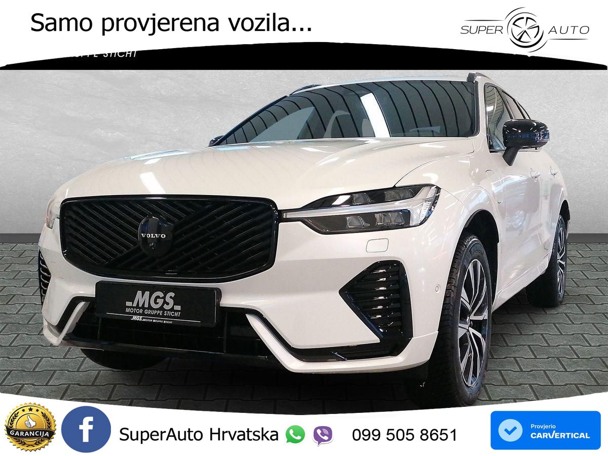 Volvo XC60 T8 AWD Geartronic LED+GR SJED+ACC