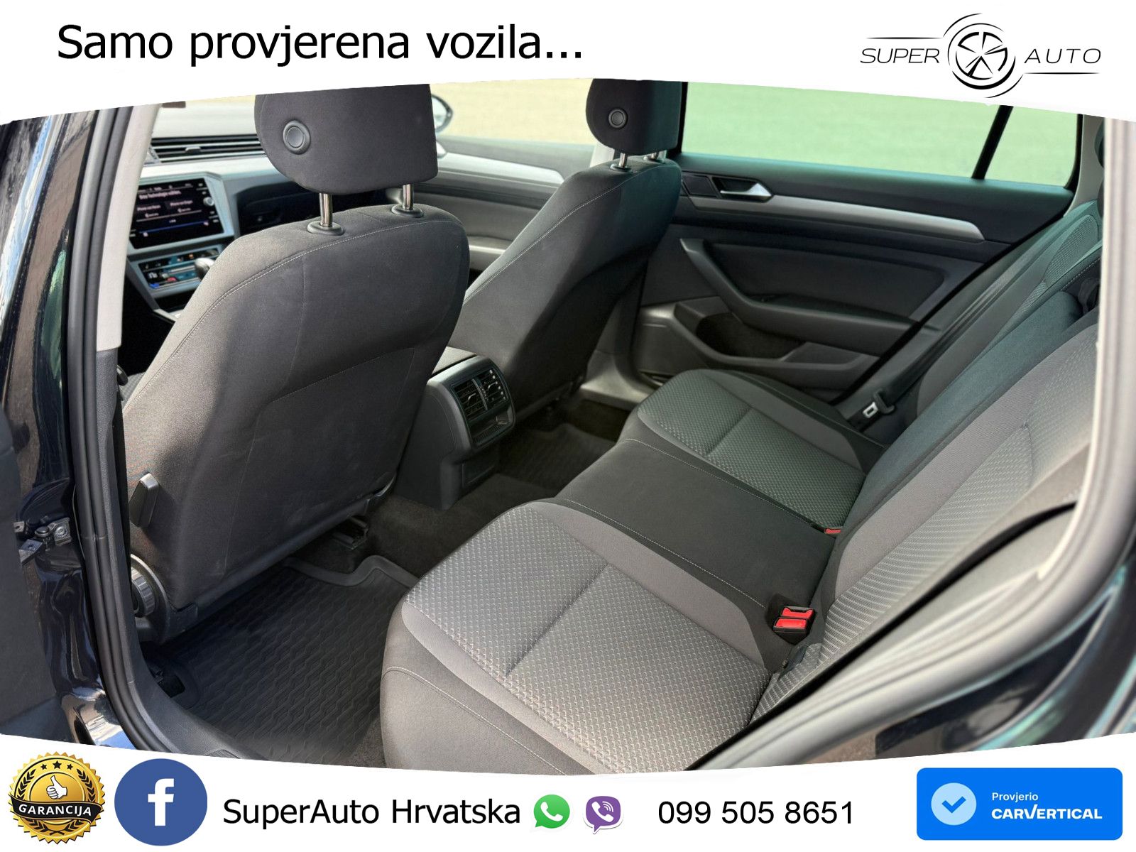 Volkswagen Passat Variant 2.0 TDI (150 KS) DSG LED+GR SJED+ACC